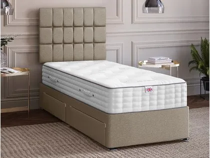 Millbrook Wool Sublime Medium Pocket 8000 Divan Bed