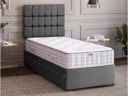 Millbrook Wool Sublime Firm Pocket 8000 Divan Bed
