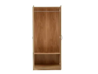 Seconique Bellingham Oak 2 Door Double Wardrobe