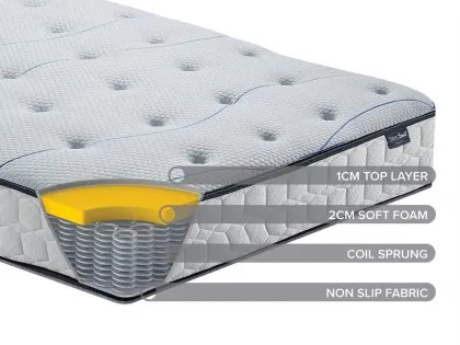 SleepSoul Air 4ft Small Double Mattress in a Box