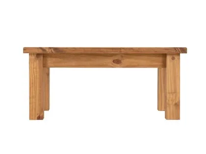 Seconique Tortilla Waxed Pine Coffee Table