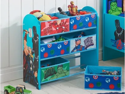 Disney Marvel Avengers Storage Unit