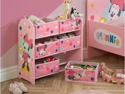 Disney Minnie Mouse Storage Unit