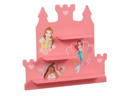 Disney Princess Pink Shelf Unit