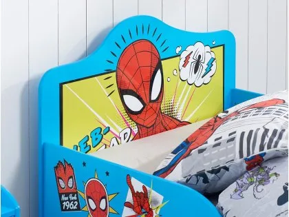 Disney Spiderman 3ft Single Bed Frame