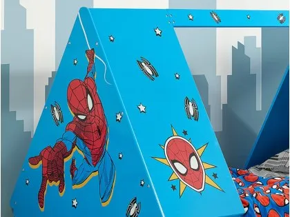 Disney Spiderman Tent 3ft Single Bed Frame