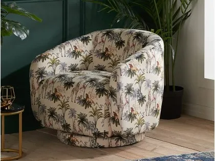 Disney Lion King Accent Swivel Chair