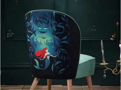 Disney Little Mermaid Accent Chair