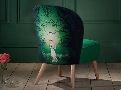 Disney Sleeping Beauty Accent Chair