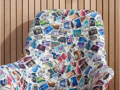 Disney 100 Years of Disney Egg Swivel Chair