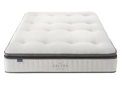 Silentnight Geltex Miracoil Pillowtop 3ft Single Mattress