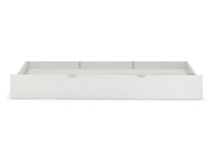 Julian Bowen Nova White Trundle Under Bed Frame