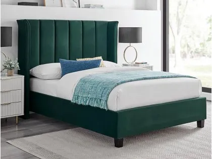 Limelight Sirius Emerald Green Fabric Bed Frame Limelight Sirius Emerald Green Fabric Bed Frame