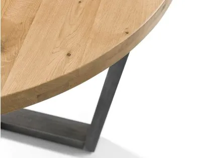 Julian Bowen Brooklyn 120cm Oak Dining Table