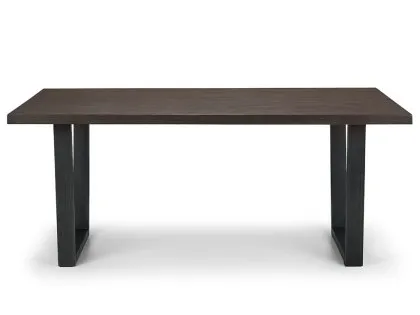 Julian Bowen Brooklyn 180cm Dark Oak Dining Table