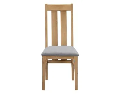 Julian Bowen Cotswold Oak Dining Chair