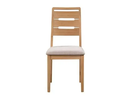 Julian Bowen Curve Oak Dining Chair