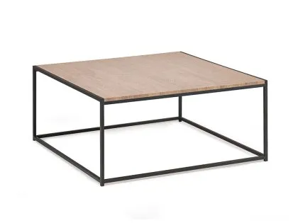 Julian Bowen Tribeca Sonoma Oak Square Coffee Table