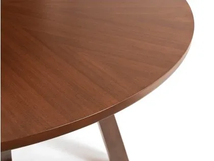 Julian Bowen Huxley 120cm Walnut Dining Table