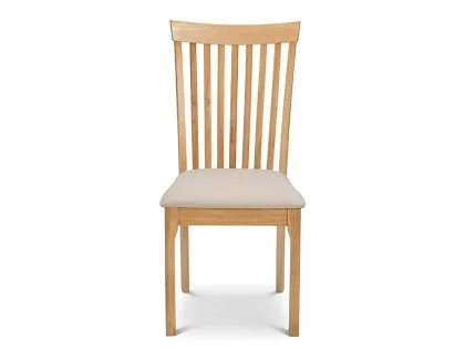 Julian Bowen Ibsen Oak Dining Chair