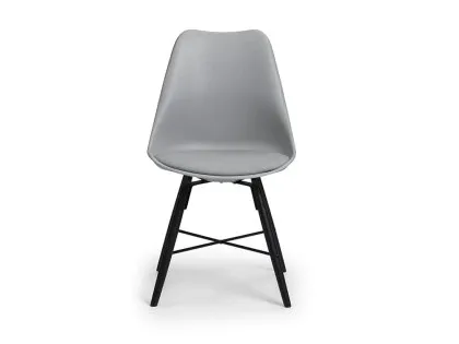 Julian Bowen Kari Grey Dining Chair