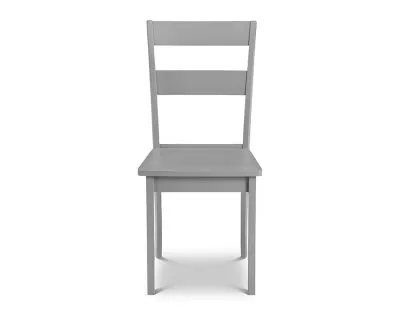 Julian Bowen Kobe Grey Wooden Dining Chair