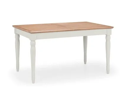 Julian Bowen Provence 150cm Grey and Oak Extending Dining Table