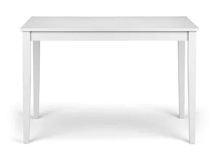 Julian Bowen Taku 114cm White Dining Table