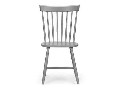 Julian Bowen Torino Grey Dining Chair