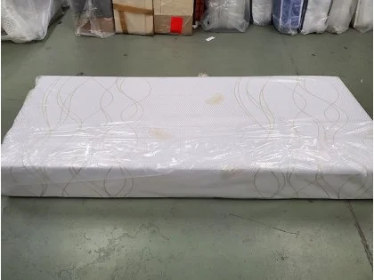 Clearance - Matrah Ruby Gold Memory Foam 2ft6 Small Single Mattress (Unrolled)