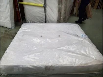 Clearance - Deluxe Memory Elite Pocket 1000 6ft Super King Mattress