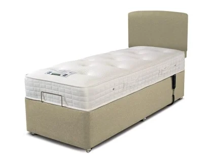 Sleepeezee Latex Pocket 1000 2ft6 Small Single Electric Adjustable Bed