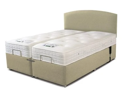 Sleepeezee Latex Pocket 1000 5ft King Size Electric Adjustable Bed (2 x 2ft6)
