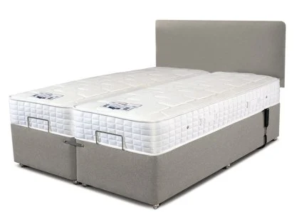 Sleepeezee Gel Comfort Pocket 1000 5ft King Size Electric Adjustable Bed (2 x 2ft6)