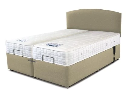 Sleepeezee Cooler Comfort Pocket 1000 5ft King Size Electric Adjustable Bed (2 x 2ft6)