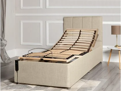 Dura Duramatic Pocket 1000 Electric Adjustable 6ft Super King Size Bed (2 x 3ft)
