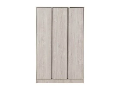 Seconique Malvern Urban Snow 3 Door Triple Wardrobe