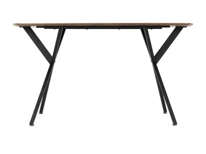 Seconique Athens 140cm Oak Effect Dining Table