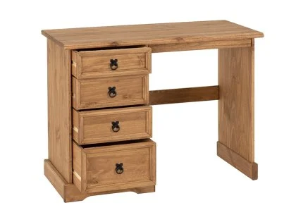 Seconique Corona Pine 4 Drawer Dressing Table