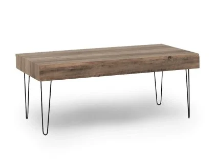 Seconique Troy Rustic Oak Coffee Table