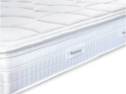 Sleepeezee Jessica Plush Pocket 2200 Pillowtop 5ft King Size Mattress