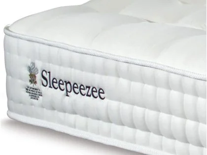 Sleepeezee Strand Natural Medium Pocket 1400 4ft6 Double Mattress