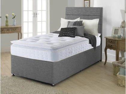 Deluxe Penrith Pocket 1000 Pillowtop Divan Bed