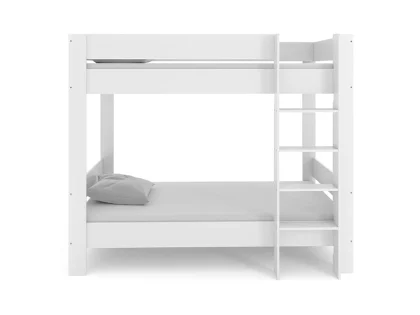 Kidsaw Kudl 3ft Single White Bunk Bed Frame