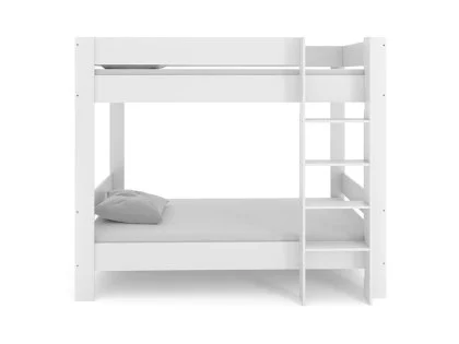 Kidsaw Kudl 3ft Single White Bunk Bed Frame