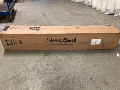 Clearance - SleepSoul Cloud Memory Pocket 800 6ft Super King Size Mattress in a Box
