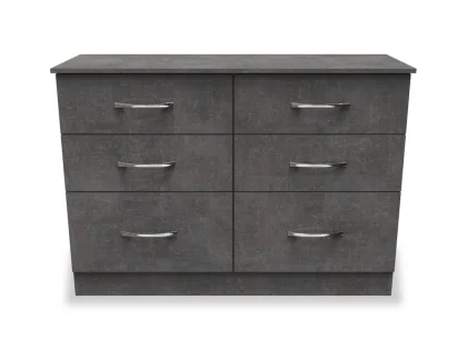 Welcome Avon 6 Drawer Midi Chest of Drawers (Assembled)