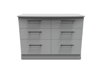 Welcome Beverley 6 Drawer Midi Chest (Assembled)