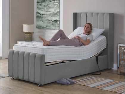 Flexisleep Jura Electric Adjustable 4ft6 Double Bed Frame