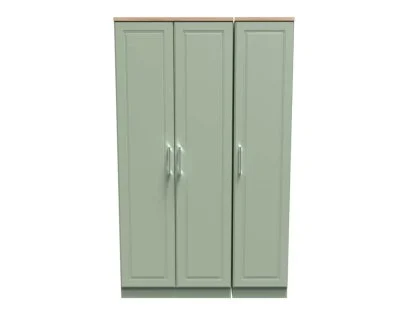 Welcome Kent 3 Door Triple Wardrobe (Assembled)